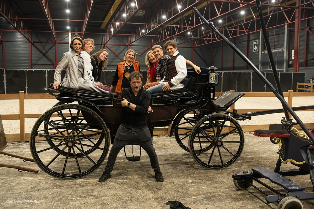 De cast, foto 1